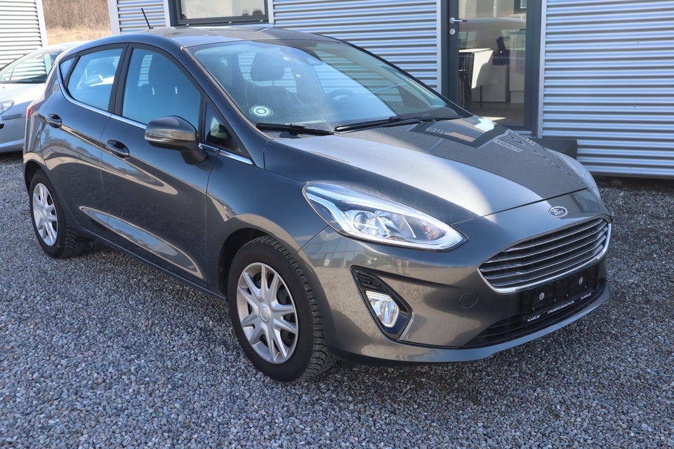 Ford Fiesta 1,0 EcoBoost mHEV ST-Line 5d