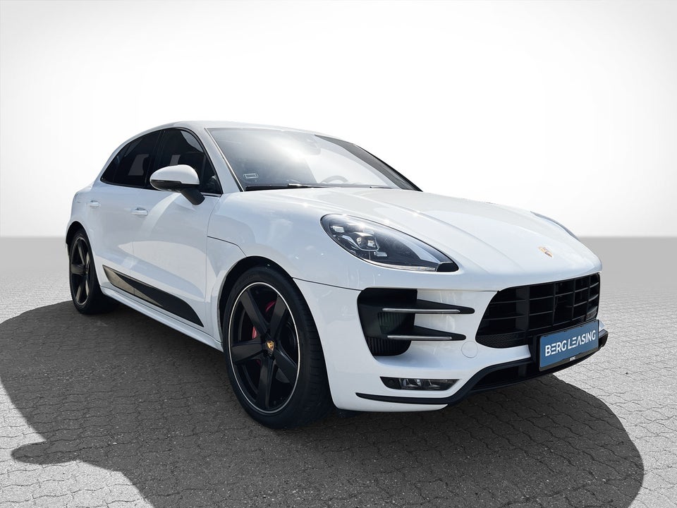 Porsche Macan Turbo 3,6 PDK 5d