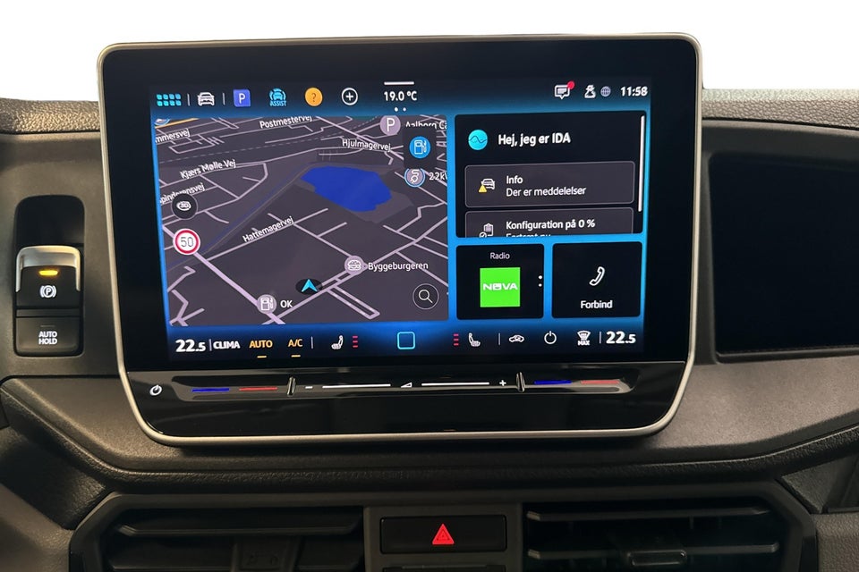 VW Crafter 35 2,0 TDi 177 Kassevogn L3H3 aut.