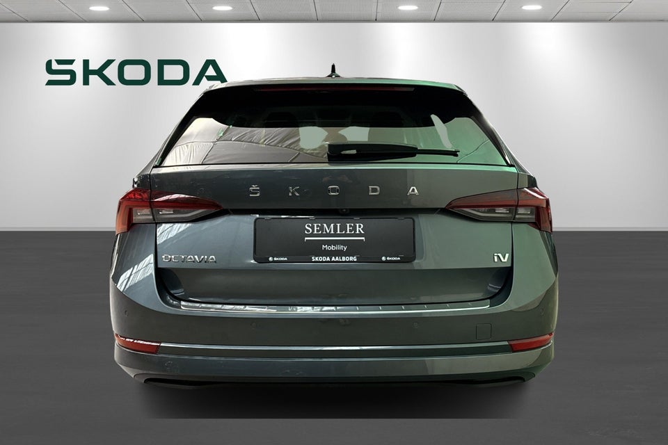 Skoda Octavia 1,4 TSi iV Plus Combi DSG 5d