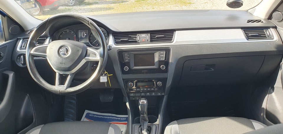 Skoda Rapid 1,2 TSi 90 Ambition Spaceback DSG 5d