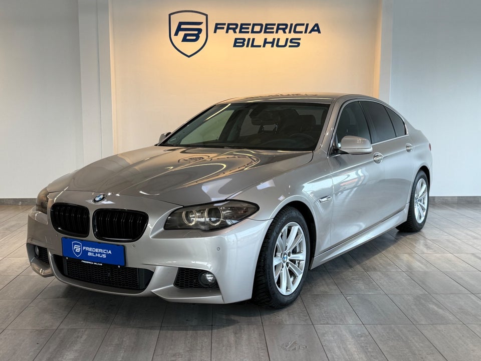 BMW 520d 2,0 M-Sport aut. 4d