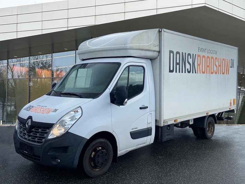 Renault Master III T35 2,3 dCi 145 L4 Chassis RWD 2d