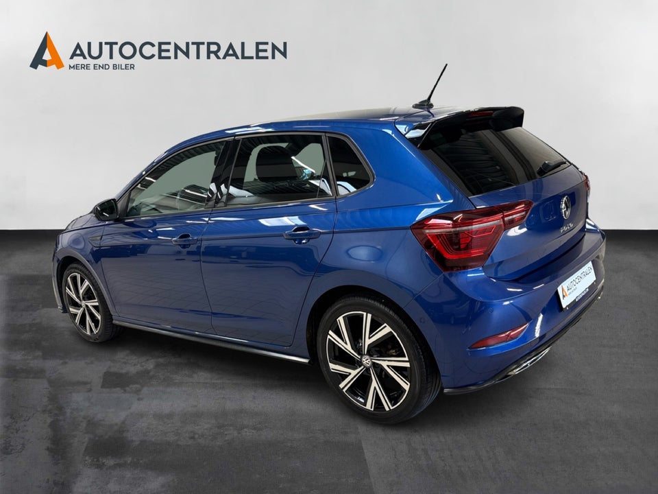 VW Polo 1,0 TSi 110 R-line DSG 5d