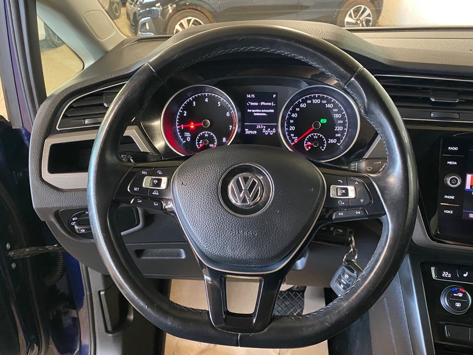 VW Touran 1,4 TSi 150 Comfortline DSG 5d