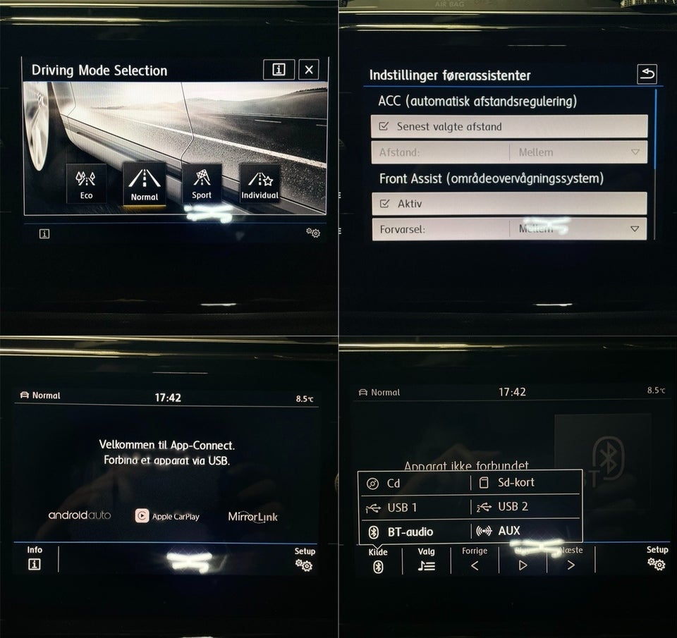 VW Touran 2,0 TDi 150 R-line DSG 7prs 5d