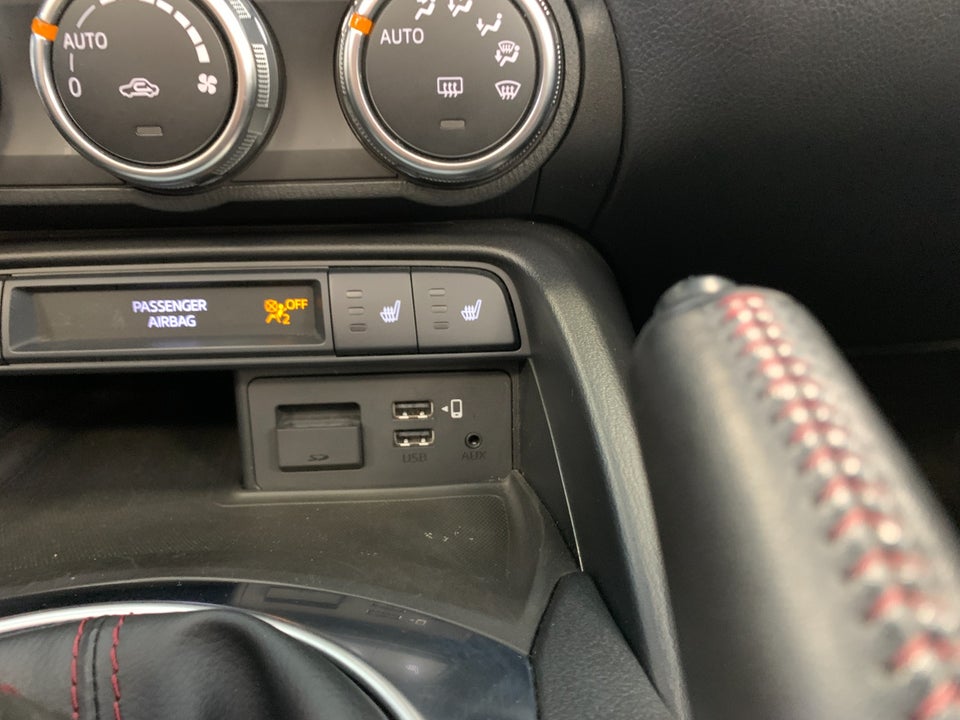 Mazda MX-5 1,5 SkyActiv-G 131 Roadster Edition 2d