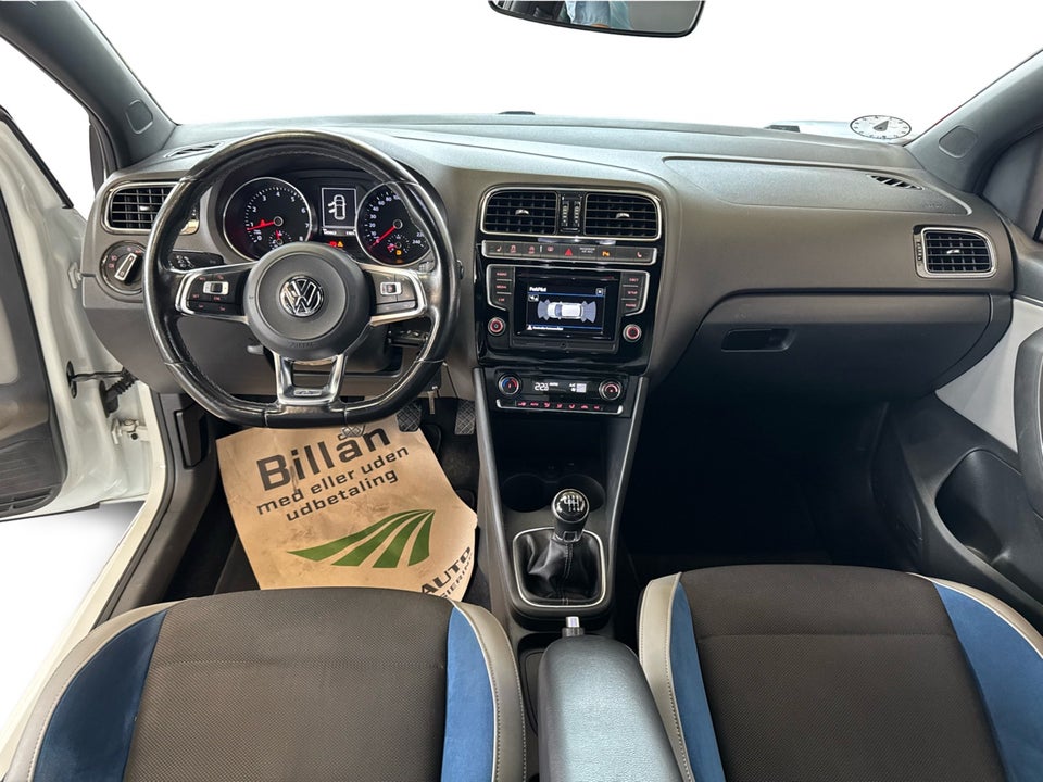 VW Polo 1,4 TSi 150 BlueGT 5d