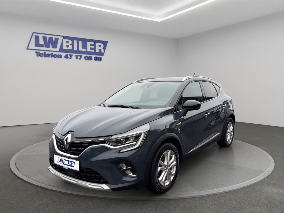 Renault Captur 1,6 E-Tech Intens 5d