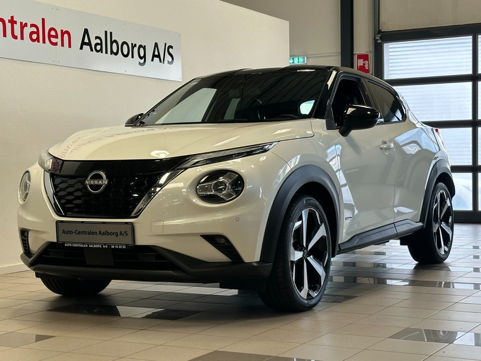 Nissan Juke 1,6 Hybrid Tekna aut. 5d