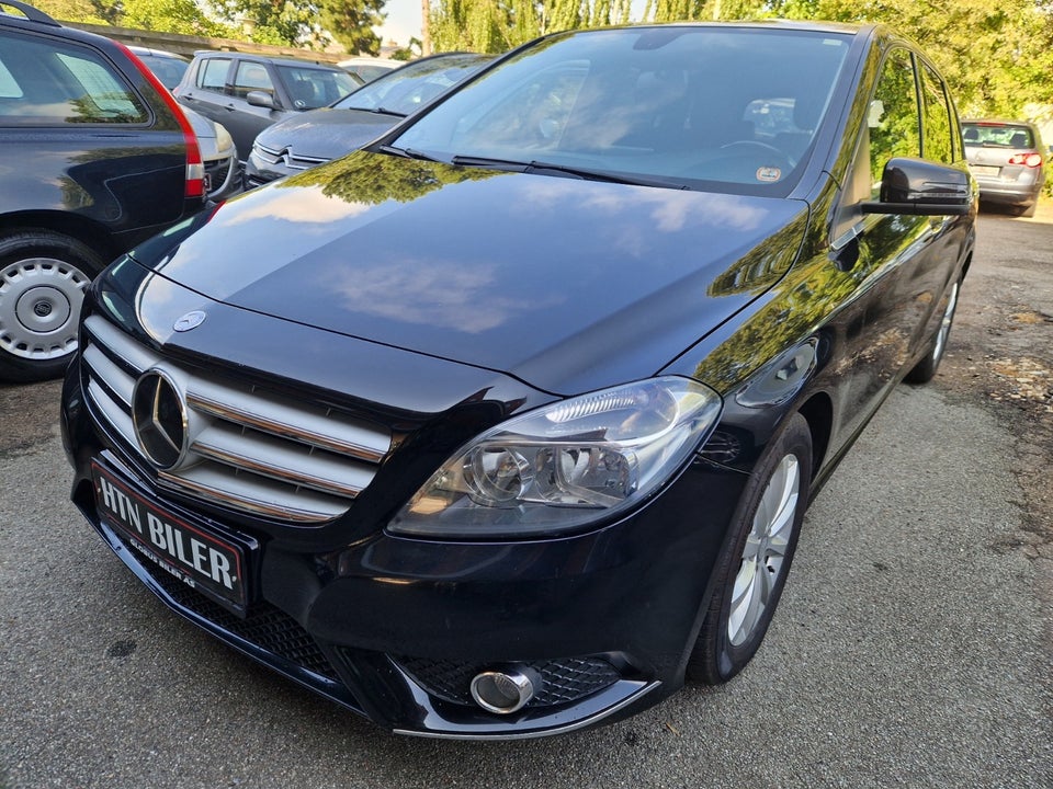 Mercedes B180 1,8 CDi aut. BE 5d