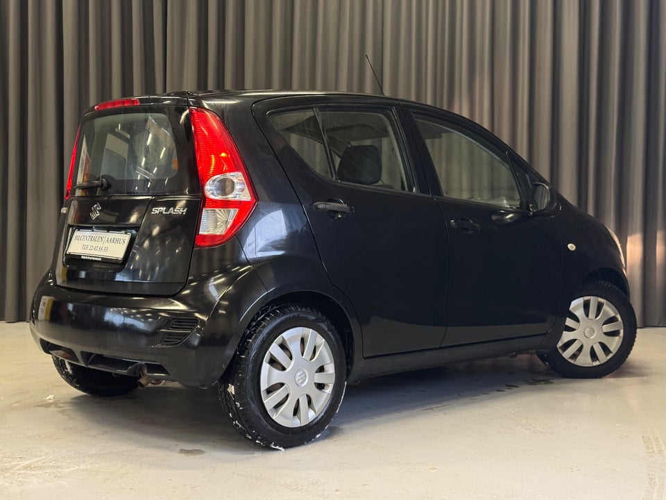 Suzuki Splash 1,0 GL 5d