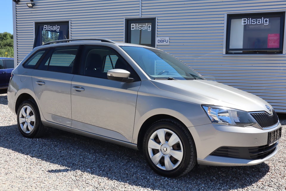 Skoda Fabia 1,2 TSi 90 Ambiente Combi 5d