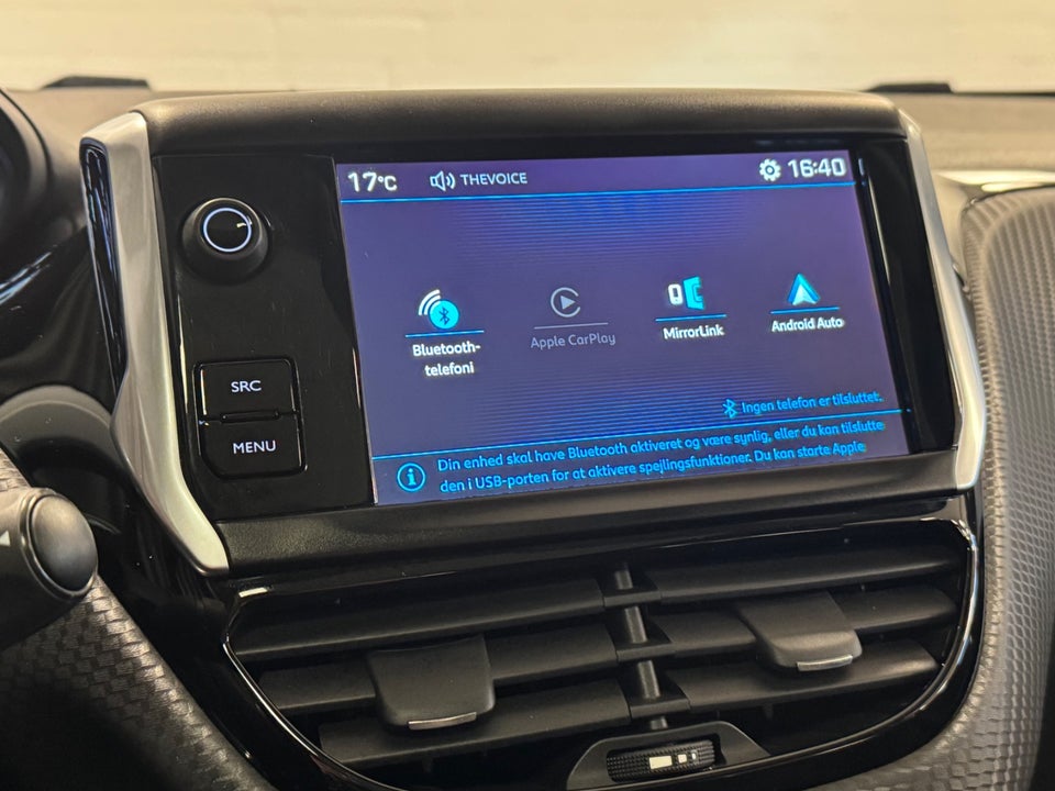 Peugeot 208 1,6 BlueHDi 100 Allure Sky 5d