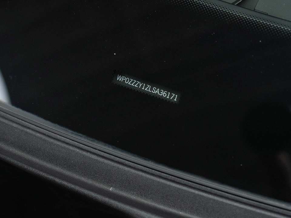 Porsche Taycan 4S Performance+ 4d