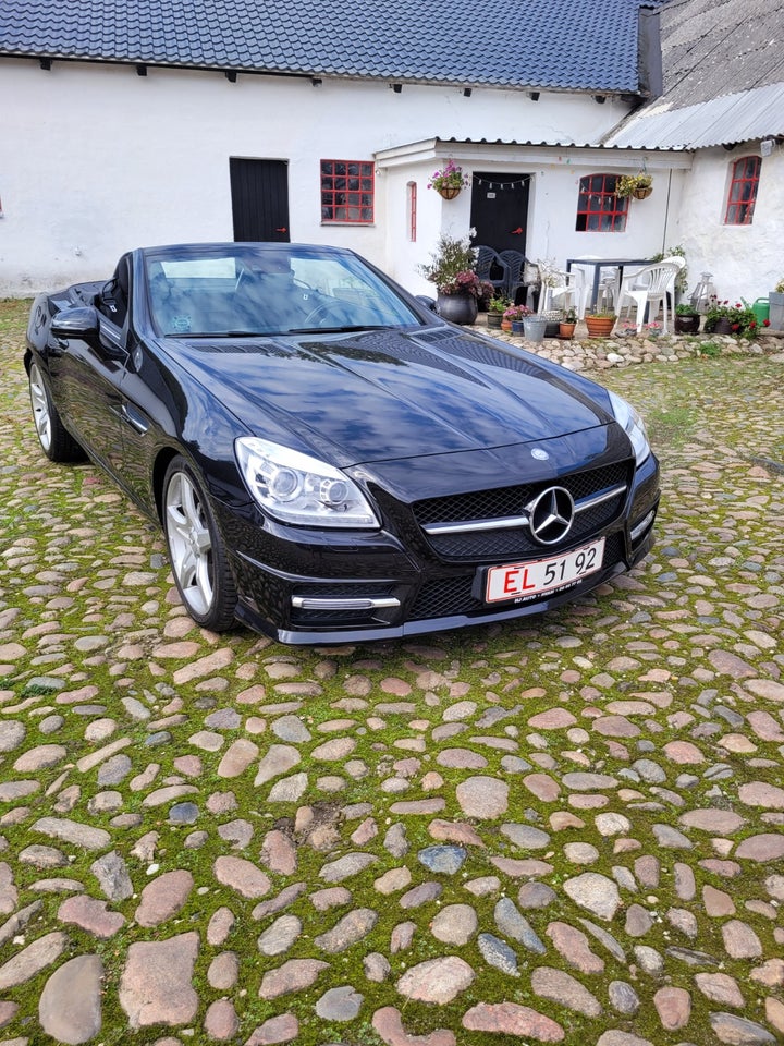 Mercedes SLK200 1,8 BE 2d