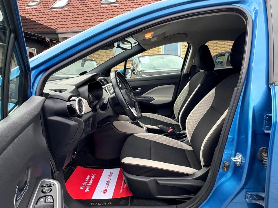 Nissan Micra 1,0 IG-T 100 Tekna 5d