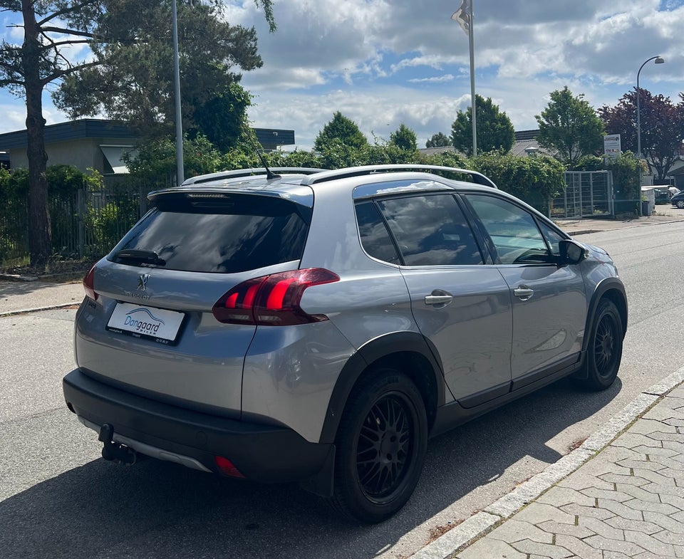 Peugeot 2008 1,6 BlueHDi 100 Allure 5d