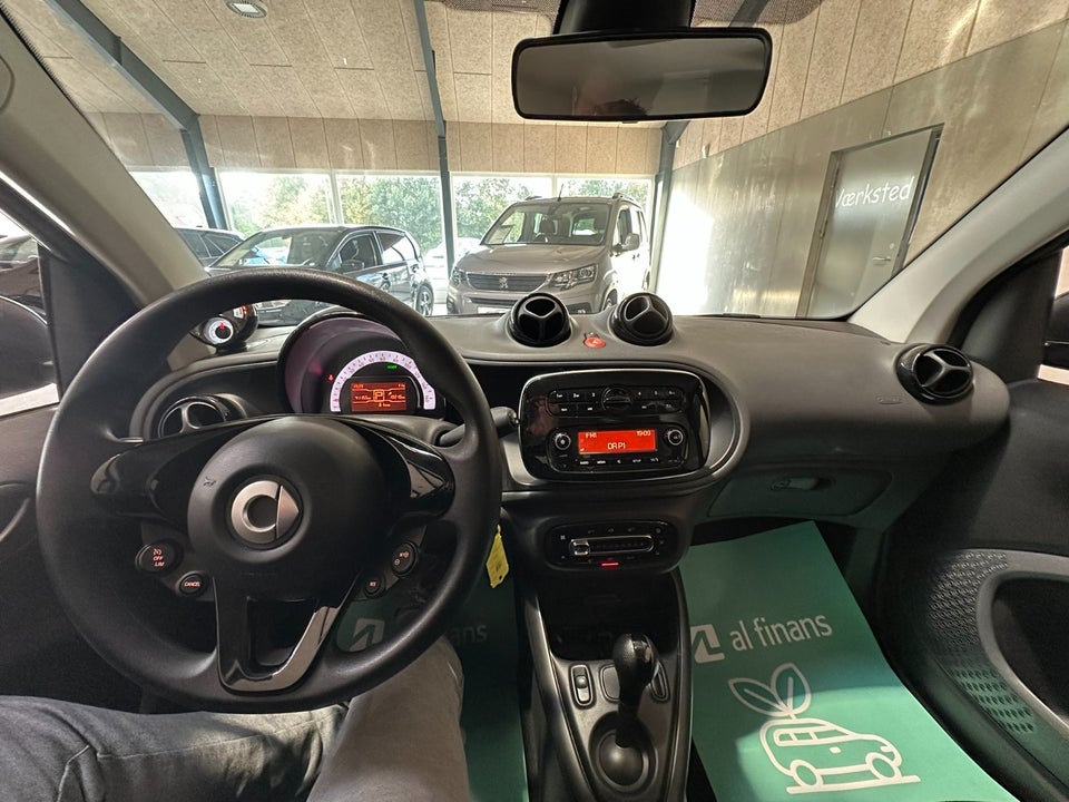 Smart Fortwo EQ 3d