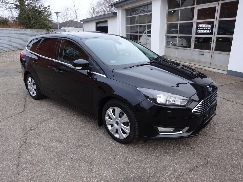 Ford Focus 1,0 SCTi 125 Titanium stc. 5d