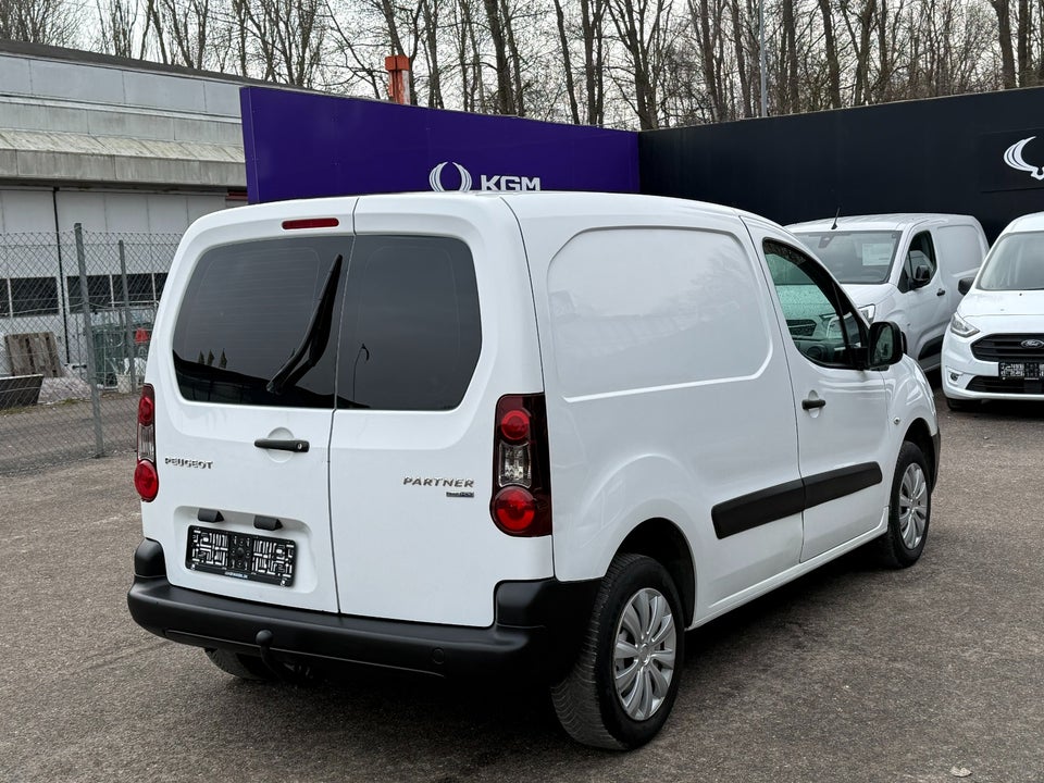 Peugeot Partner 1,6 BlueHDi 75 L1 Flex Van 5d