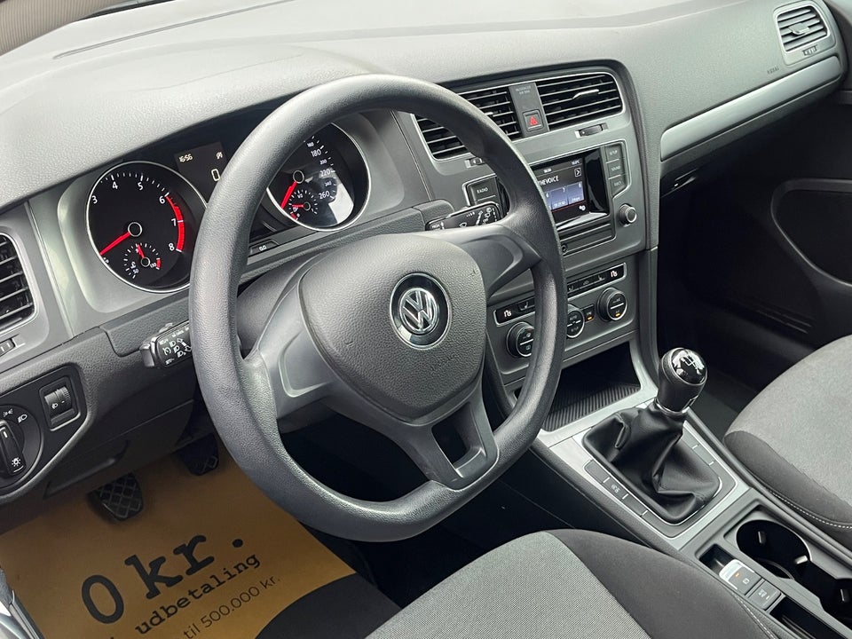 VW Golf VII 1,2 TSi 105 Comfortline Variant BMT 5d