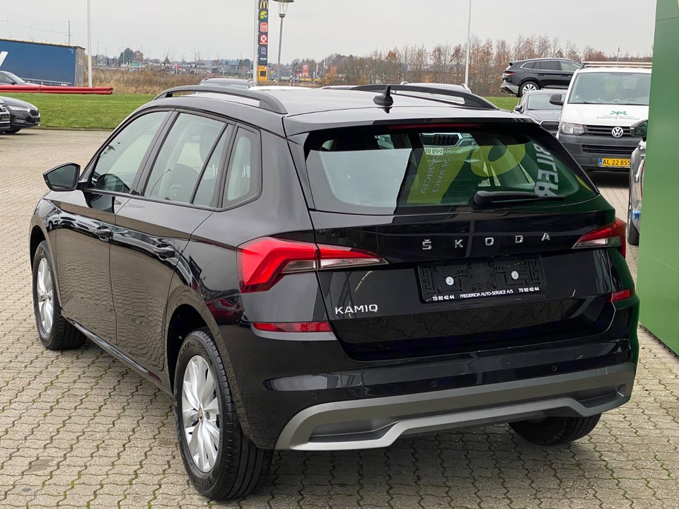 Skoda Kamiq 1,5 TSi 150 Dynamic DSG 5d