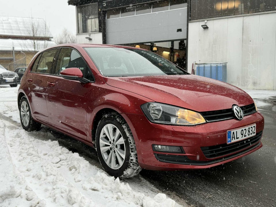 VW Golf VII 1,4 TSi 122 Comfortline BMT 5d