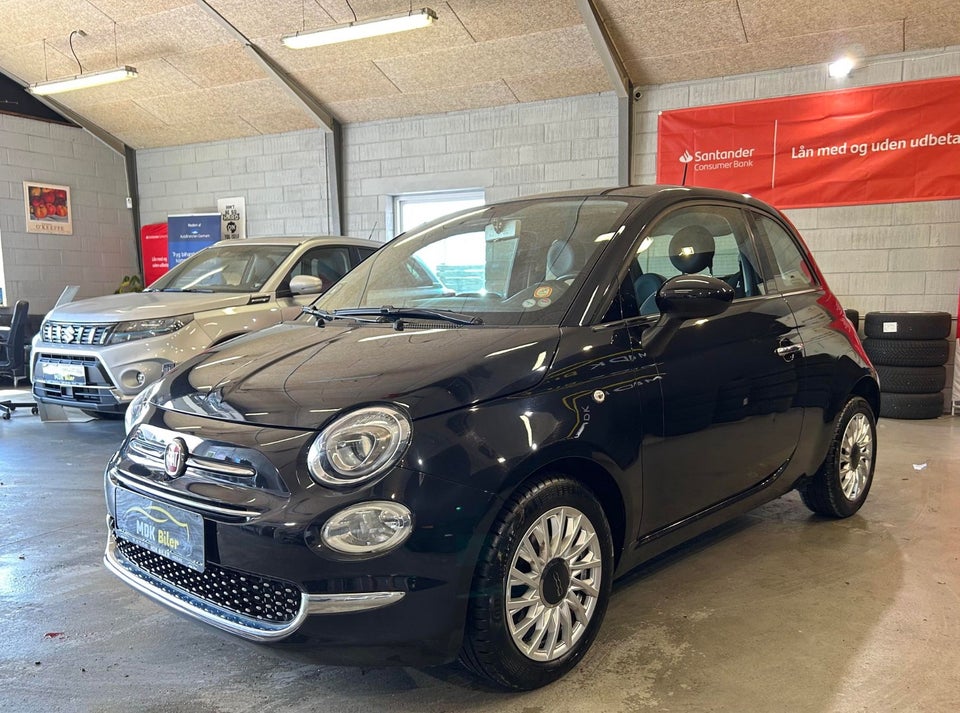 Fiat 500 0,9 TwinAir 80 Beauty Black 3d