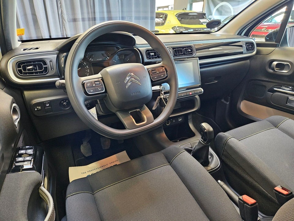 Citroën C3 1,2 PureTech 82 Feel+ 5d