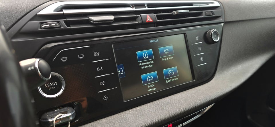 Citroën Grand C4 Picasso 1,6 BlueHDi 120 Intensive 7prs 5d