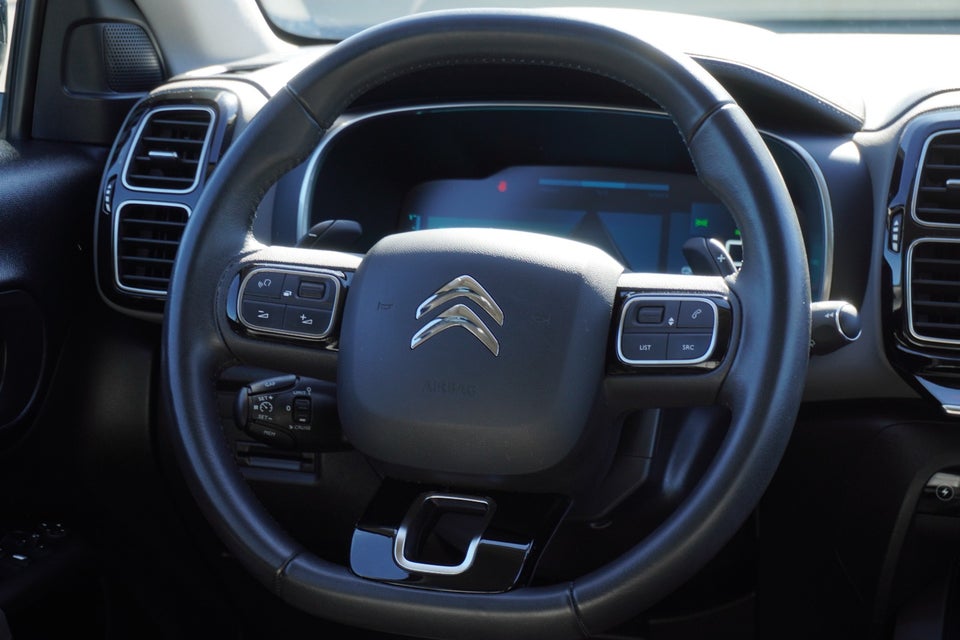 Citroën C5 Aircross 1,6 Hybrid Shine EAT8 5d