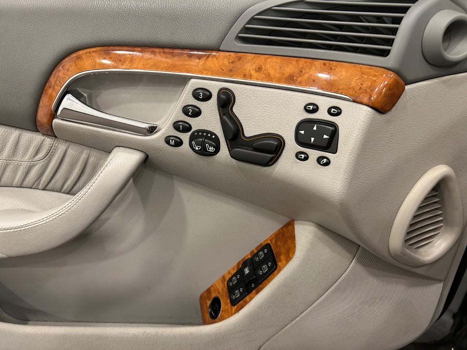 Mercedes S500 5,0 aut. 4d