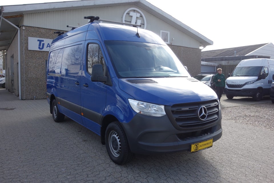 Mercedes Sprinter 319 3,0 CDi A2 Kassevogn aut. AWD