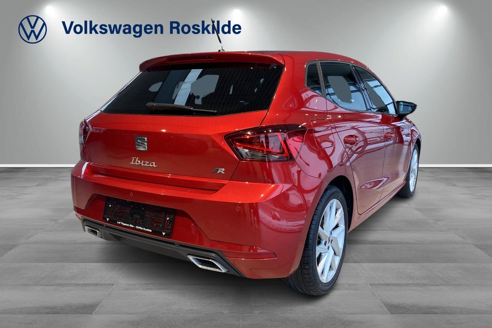 Seat Ibiza 1,0 TSi 110 FR DSG 5d