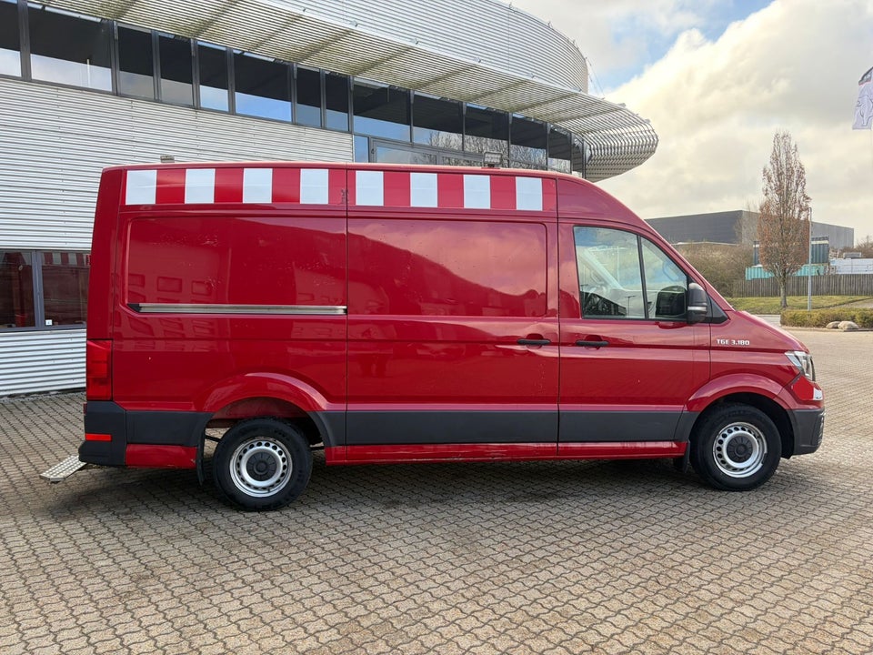 MAN TGE 2,0 3.180 Kassevogn L3H2 RWD