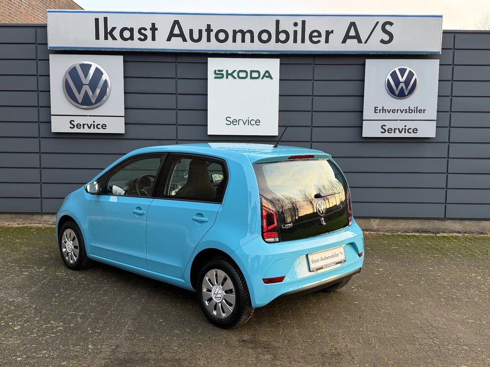 VW Up! 1,0 MPi 60 5d