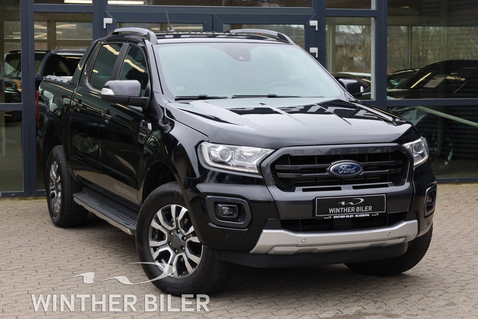 Ford Ranger 2,0 EcoBlue Wildtrak Db.Kab aut. 4d