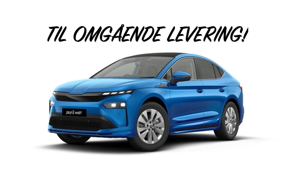 Skoda Enyaq 85 iV Premium Coupé 5d