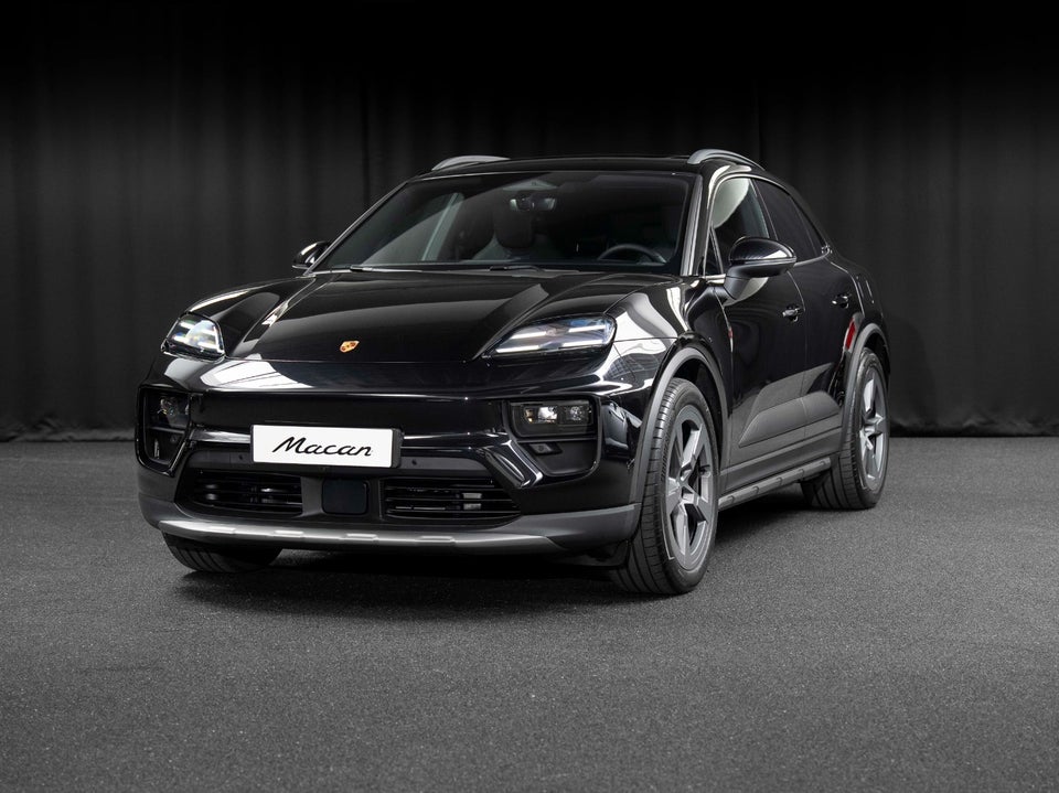 Porsche Macan 5d