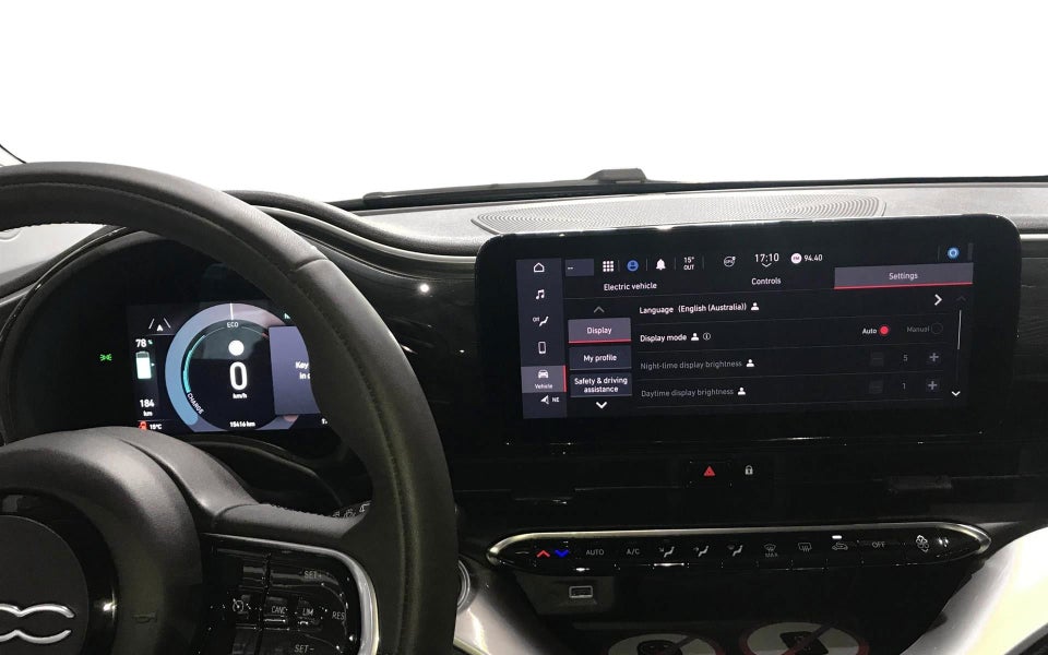 Fiat 500e 42 Icon 3d