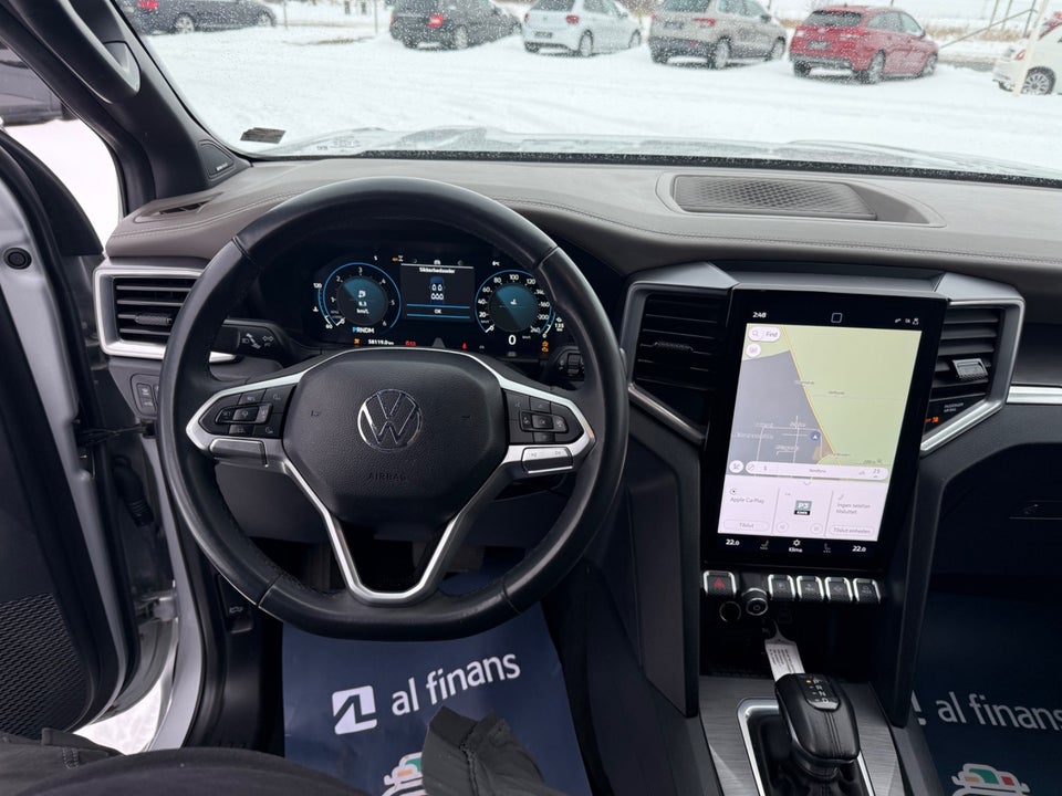 VW Amarok 3,0 TDi 240 Aventura aut. 4Motion 4d