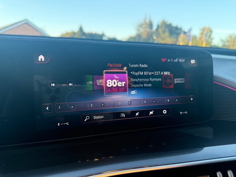 Mercedes EQC400 AMG Line 4Matic 5d