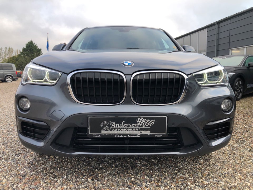 BMW X1 2,0 sDrive18d Sport Line aut. 5d