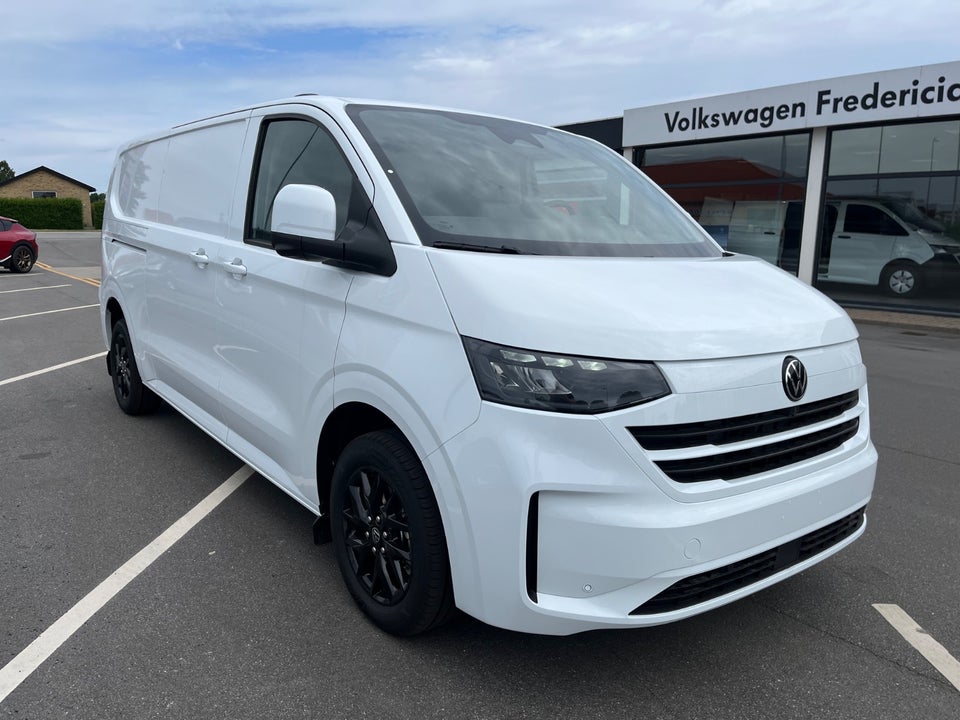 VW Transporter 2,0 TDi 170 Comfort Kassevogn aut. LWB