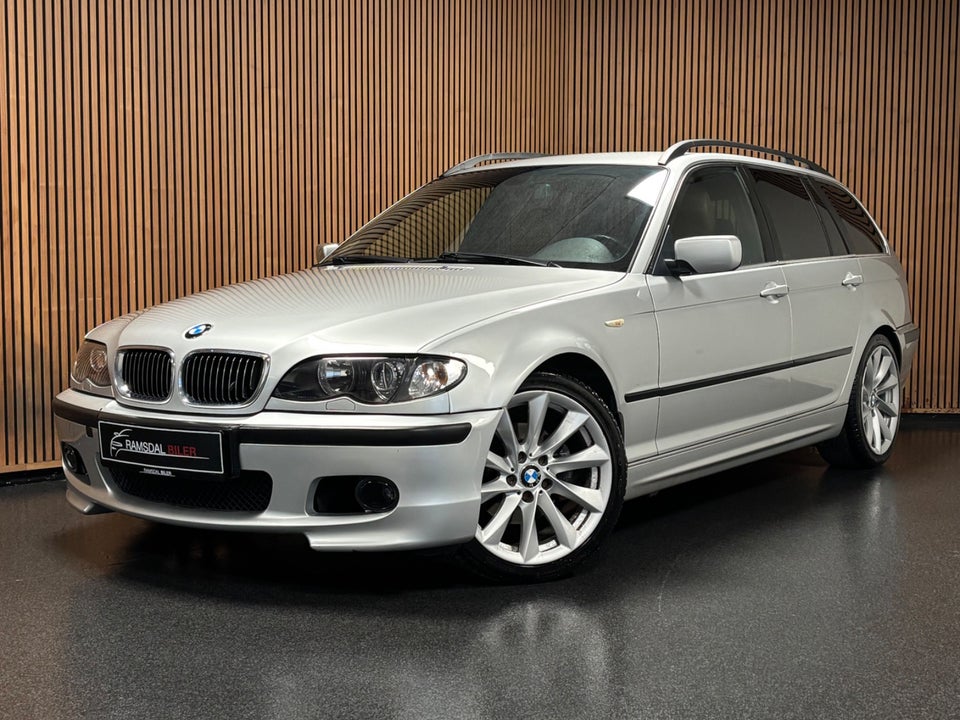 BMW 320d 2,0 Touring M-Sport Steptr. 5d