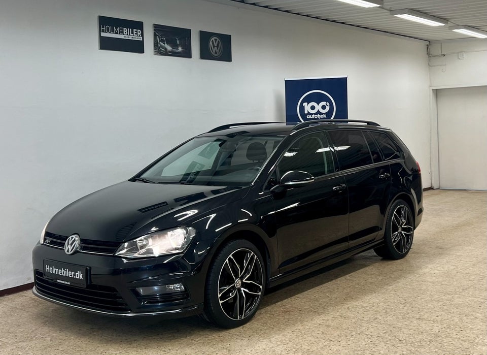 VW Golf VII 1,4 TSi 150 R-line Variant DSG BMT 5d