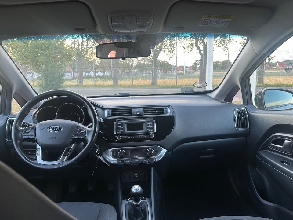 Kia Rio 1,2 CVVT Limited 5d