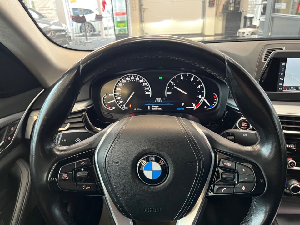 BMW 520d 2,0 aut. ED 4d