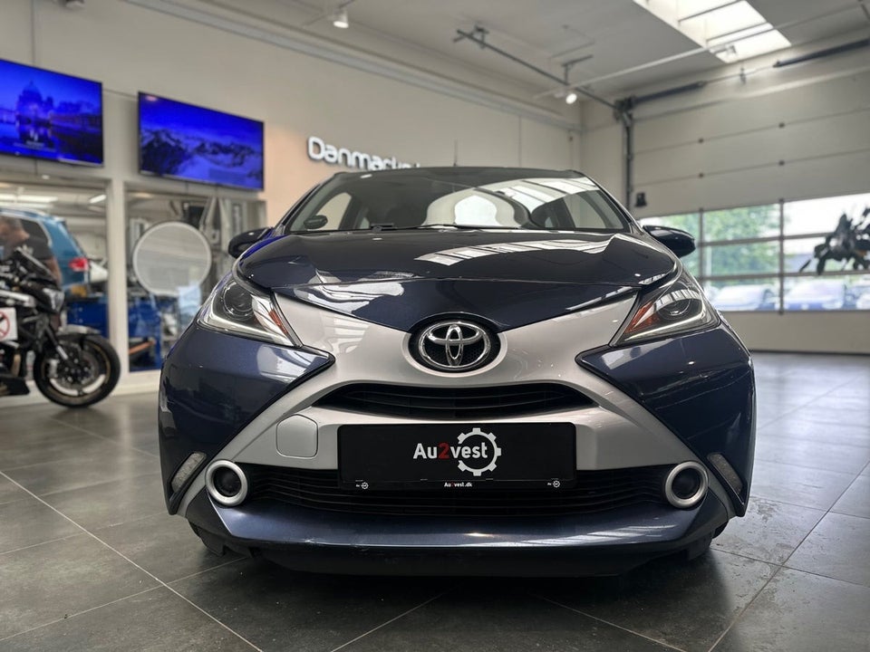 Toyota Aygo 1,0 VVT-i Air 5d